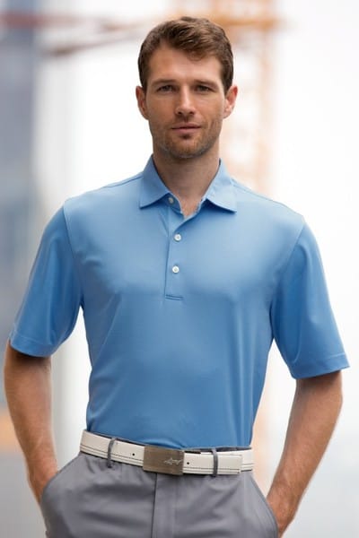 Golf shirts embroidered and polo shirts with company logo